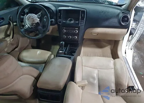 2012 Nissan Maxima S из США, поврежденный, VIN 1N4AA5AP0CC844252